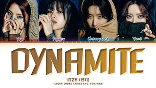 ITZY Dynamite Lyrics (Color Coded Lyrics)