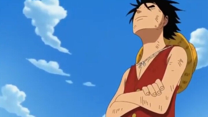 inilah yang terjadi ketika Luffy Mode Sangar 💥 Tapi Boong ..