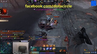 Antimage with 4 Divine Rapiers