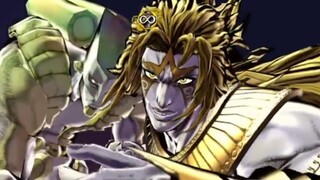 Gemetar karenanya, Jotaro! Inilah "Dunia·Melampaui Surga"