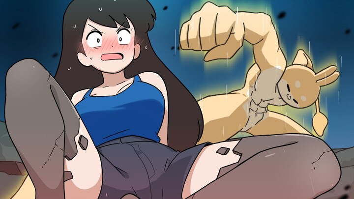 Wait... I can't stand the pressure from Grandpa! ? EP. 05 "Petrified Girl"