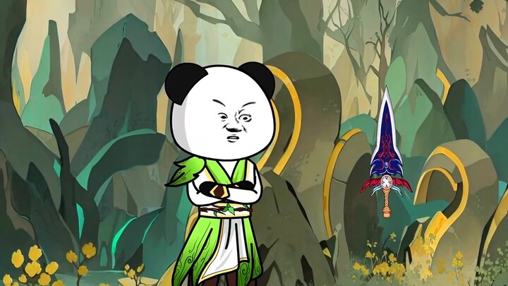 The flying sword recognizes its master, and the peach blossom sword determines one's character