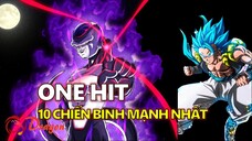 Black Frieza one hit Top 10 chiến binh mạnh nhất| Blue Gogeta có thể lật đổ tên độc tài này không?