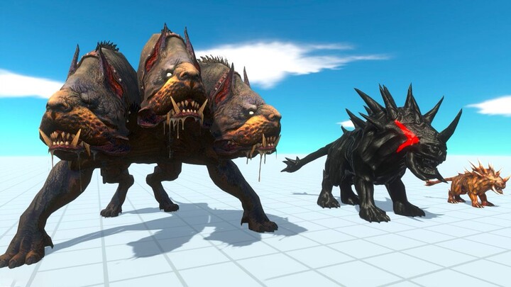 Cerberus of Eevolution - Animal Revolt Battle Simulator
