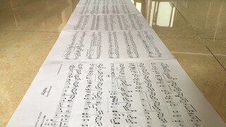 ลองเล่นเปียโนท่อนแรกของเพลง End Poem จบบทกวีของไมน์คราฟต์