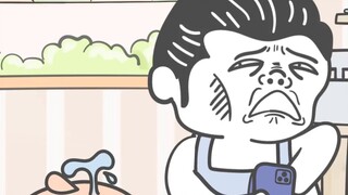 [Permainan Singa Kecil] Sungguh pelayan yang sombong! Restoran yang dingin!