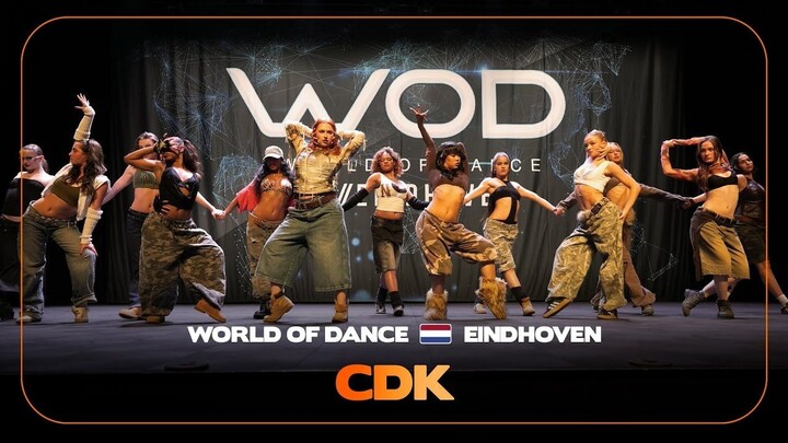 【WOD】CDK Dance Troupe Drops Another Banger! Choreography by Todd Williamson & Sergio Reis for CDXOTA