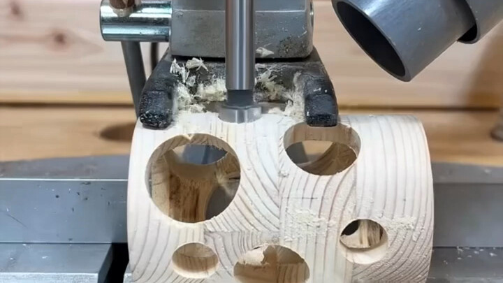 Pen Holder Handmade Process