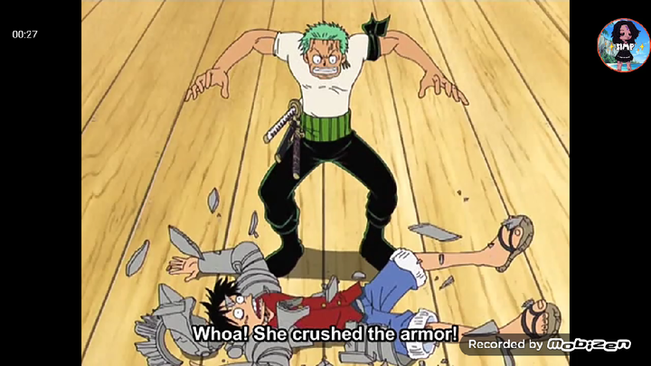 Nami is too strong😂