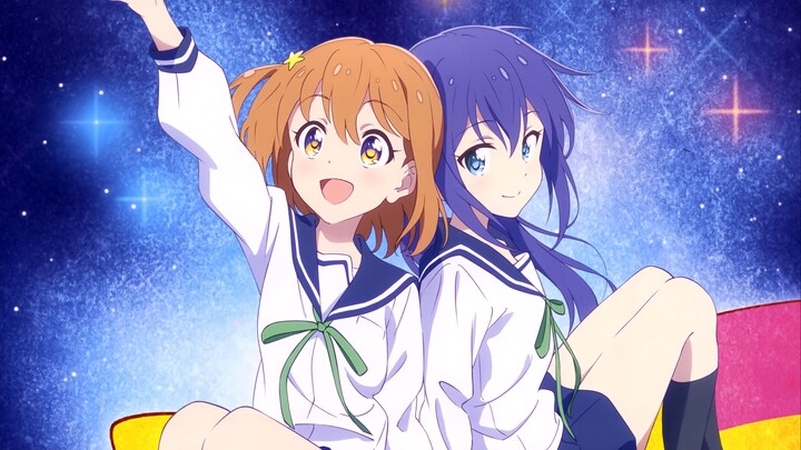 【Love Asteroid MAD】If I could become a constellation with you~