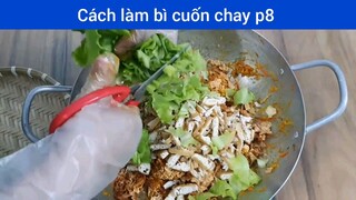 Cách làm bì cuốn chay p8