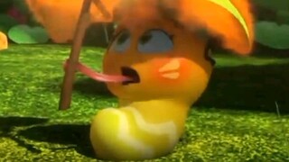 Mango's butt slow