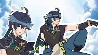 Cousin: Is this the 2D battlefield that happens twice a year? It's so scary.
