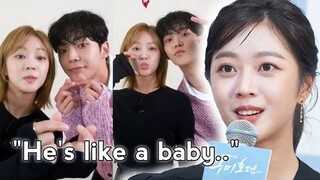 Jo Bo Ah ACCIDENTALLY REVEALED the TRUE PERSONALITY of Rowoon. And their SWEET CHEMISTRY together