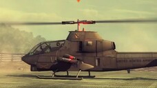 Helicopter AH-1G