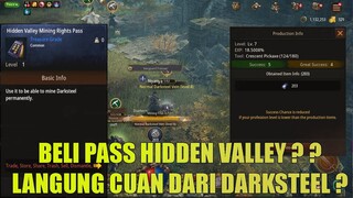 Beli Pass Hidden Valley ? ? Langung Cuan ? ? - Mir M: Vanguard & Vagabond Game MMORPG NFT&P2E