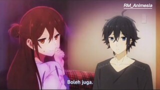 Bayangin aja lu punya cewe kaya gini || anime