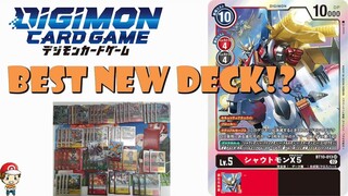 Xross Heart Looks Like the Best New Digimon TCG Deck! Evolution Cup Winner!