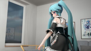 今天33娘不在家~要不要进来喝杯茶！干杯~【初音&场景配布&布料】