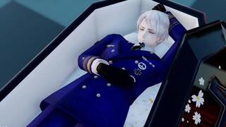 【APH/MMD】Membawa Peti Mati Hitam Pu Ye