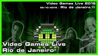 Video Games Live Rio de Janeiro - Video Games Live 2016 - 22/10/2016