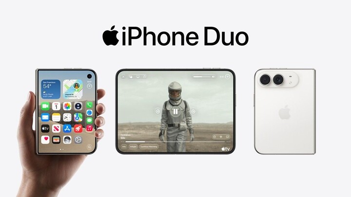 Apple chính thức ra mắt iPhone Duo