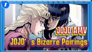 JOJO's Bizarre Pairings - I Only Feel like This Towards You | JOJO_1