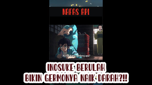 INOSUKE SUDAH TIDAK TAHAN MENYAMAR, DAN ZENITSU KENA GAMPAR??