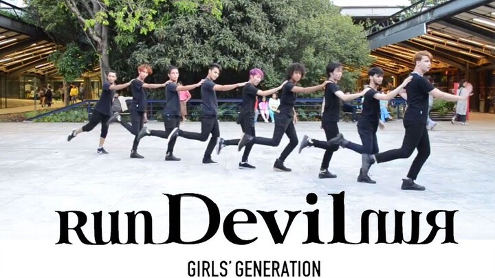 少女时代 - RUN DEVIL RUN【B2舞团】