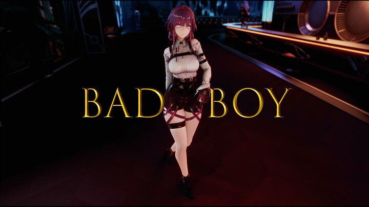 Kafka takes off her coat - Bad Boy