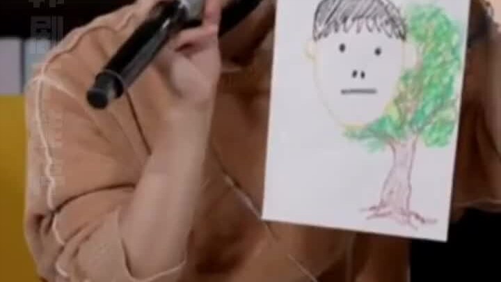 P.O ไม่เคยได้รับภาพเหมือนที่เหมือนขนาดนี้มาก่อน (หมดคำจะพูด) แสดงความคิดเห็นโดย จีฮุน และ ซงมินโฮ