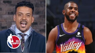 NBA Today | Matt Barnes on West Semifinals - Game 3: Suns vs Mavs - Chris Paul outplays Luka Doncic?