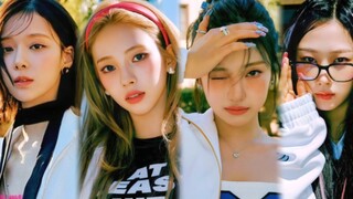 【aespa】Ảnh concept chủ đạo mùa hè ngọt ngào đầy cá tính!