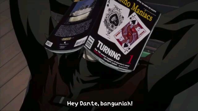 DEVIL MAY CRY EPS 8 SUB INDO