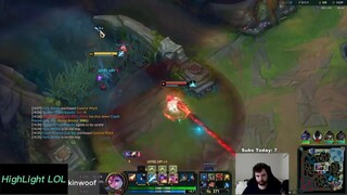 đẳng cấp top1 dô e zoe =))) #lol #hightlights