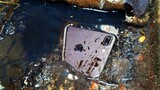 Daughter dropped iPhone 7 plus in sewage, Dirty​ and Wet what happened inside?