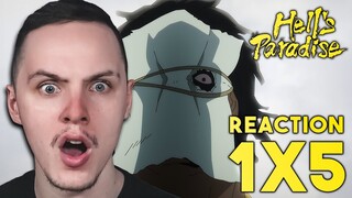 The Samurai and the Woman | Hell's Paradise Ep 5 Reaction