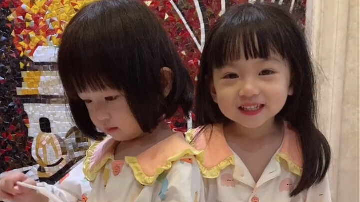 A daughter who’s right up my alley~ I just love my two daughters