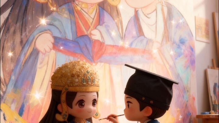 BJYX chibi (video AI)