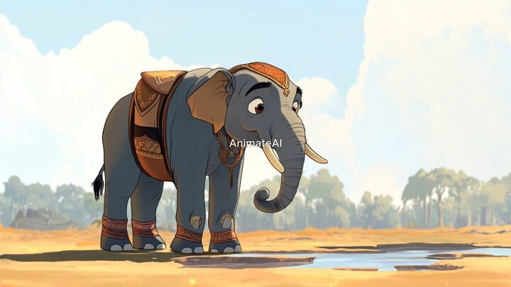 the loner elephant