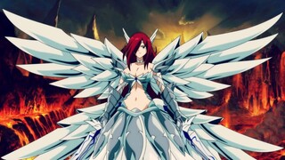 #Fairy Erza nổi giận