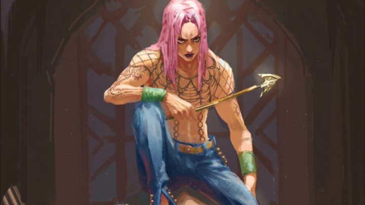 [JOJO/Golden Wind] ราชานิรันดร์ของ Diablo "King Crimson"