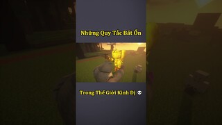 Những Quy Tắc Kinh Dị Trong Thế Giới Của Gã Đầu Trọc - Tập 16 💀 #shorts