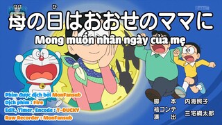Doraemon 705 Vietsub:Mong muốn nhân ngày của mẹ , Súng kiểm tra nhu cầu