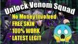 Unlock Venom Squad Skins | Mobile Legends : Bang Bang