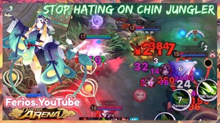 NOT A JUNGLING GUIDE | Chin - Onmyoji Arena | Season 14