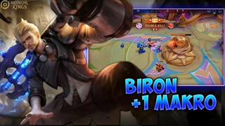 Makro play biron clashlane - Honor of Kings