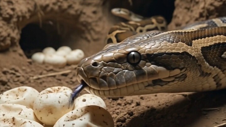 __Something is moving beneath the Amazon rainforest… 🐍 #venom #snake #jungle