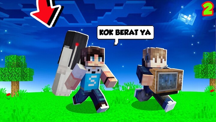 KITA KETEMPELAN SETAN PALING HORROR DI MINECRAFT!!! - SURVIVAL KOLOR #2