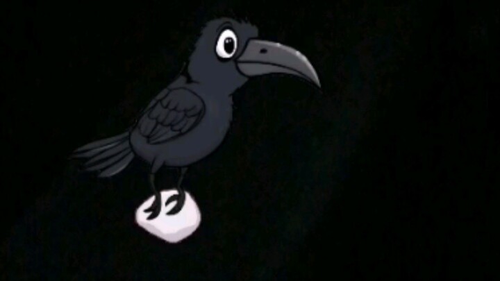 Thirsty crow poem children
